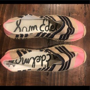 Sam Edelman size 6.5 Espadrille (run small)